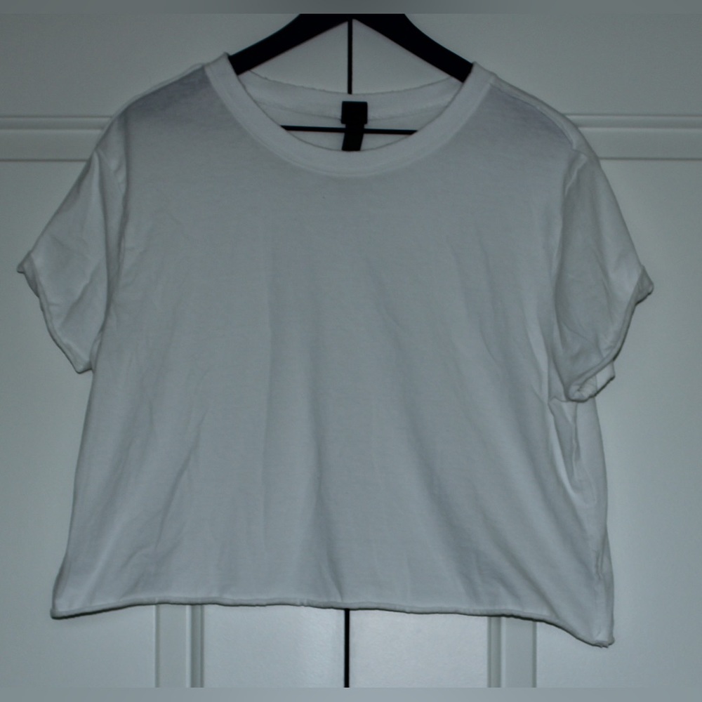 Wild Fable Relaxed Fit Cropped Tee